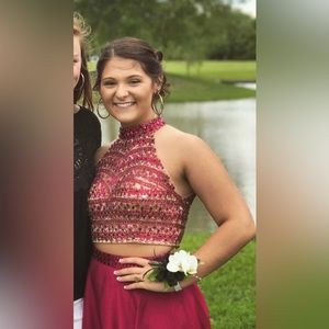 Sherri Hill Prom Dress Size 8